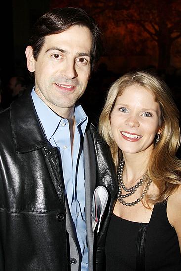 Next Fall Opening Night – Kelli O’Hara – Greg Naughton