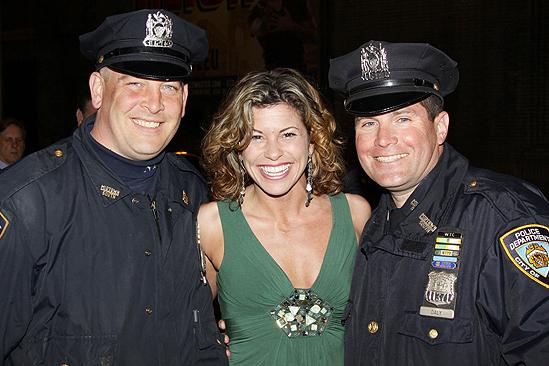 Next Fall Opening Night – Officer Schroder – Rachelle Rak – Officer Daly