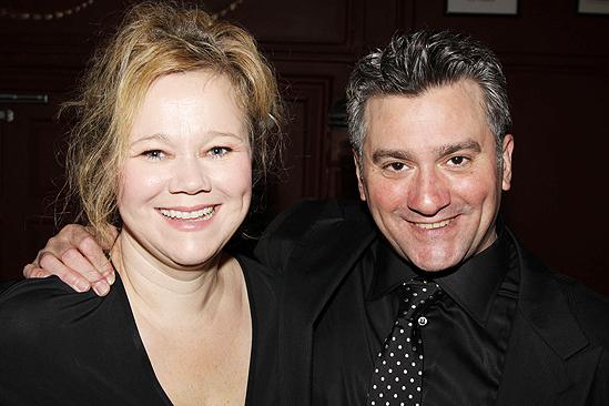 Next Fall Opening Night – Anthony Barille – Caroline Rhea 