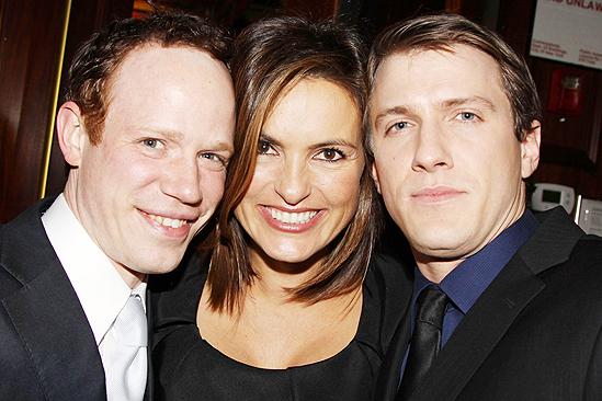 Next Fall Opening Night – Sean Dugan – Mariska Hargitay – Patrick Heusinger 