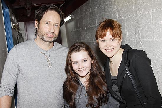David Duchovny at The Miracle Worker – David Duchovny – Abigail Breslin – Alison Pill