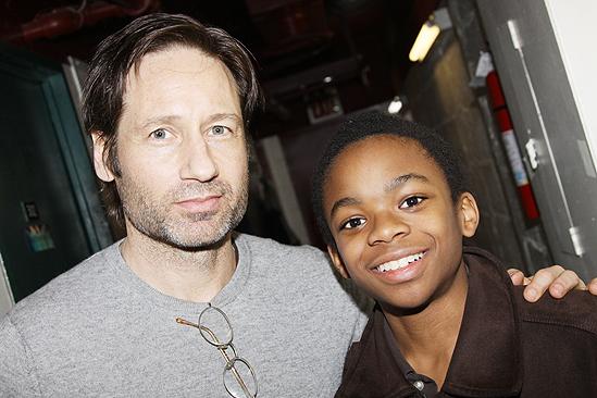 David Duchovny at The Miracle Worker – David Duchovny – Michael Cummings