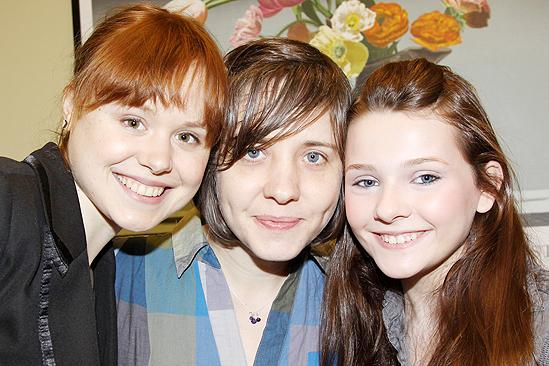 The Miracle Worker at Barnes and Noble – Abigail Breslin – Kate Whoriskey – Alison Pill