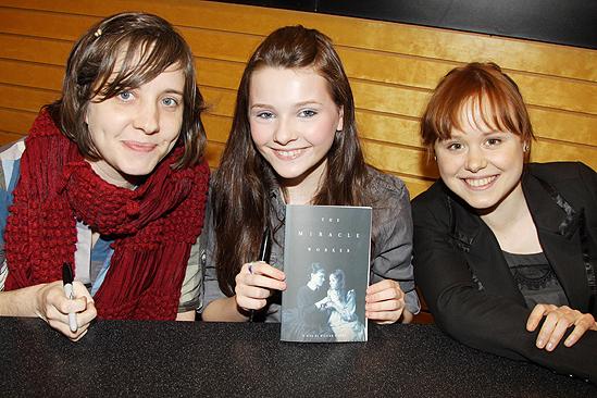 The Miracle Worker at Barnes and Noble – Kate Whoriskey – Abigail Breslin – Alison Pill – final