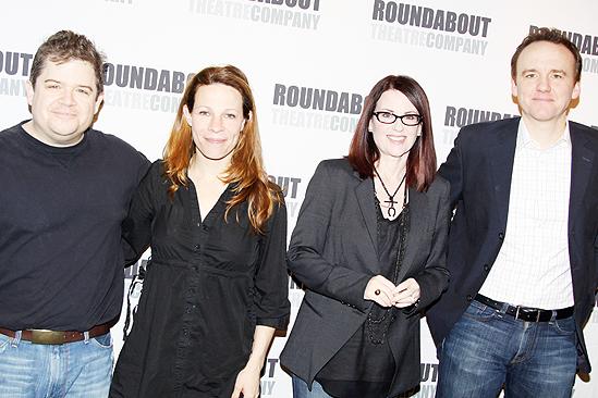 Lips Together Teeth Apart Photo OP – Patton Oswalt – Lili Taylor – Megan Mullally – David Wilson Barnes
