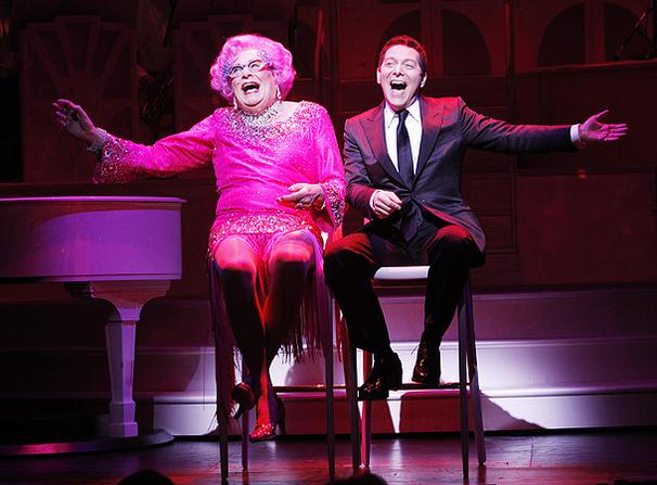 Show Photos - All About Me - Dame Edna - Michael Feinstein