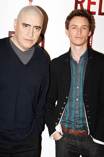 Red meet and greet – Alfred Molina – Eddie Redmayne