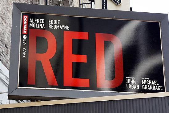 Red meet and greet – sign