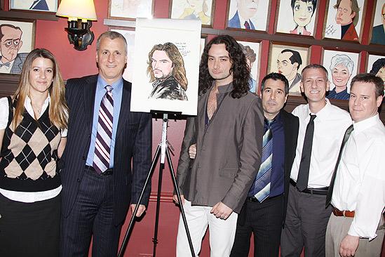 Constantine Maroulis at Sardi’s – Paul Reisman – Abrams Artists Agency
