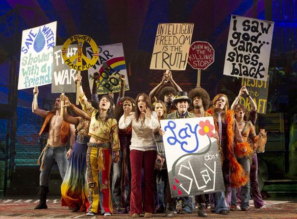Show Photos - Hair - Diana Degarmo - cast