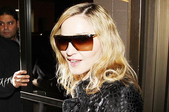Madonna at Fela – Madonna