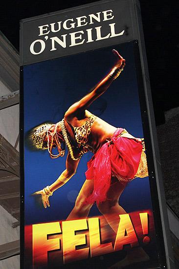 Madonna at Fela – Fela