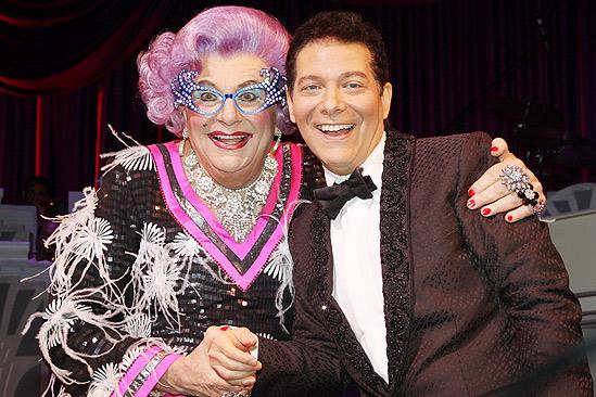 All About Me opening – Dame Edna – Michael Feinstein