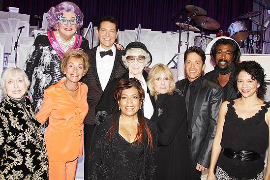 All About Me opening – Celeste Holm – Dame Edna – Judge Judy – Michael Feinstein – Elaine Stritch – Valerie Simpson – Judith Light – Dave Koz – Nick Ashford – Gloria Reuben