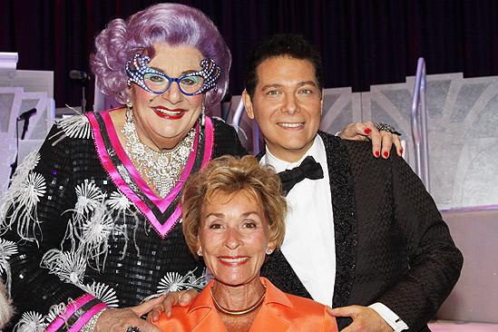 All About Me opening – Dame Edna – Judge Judy – Michael Feinstein