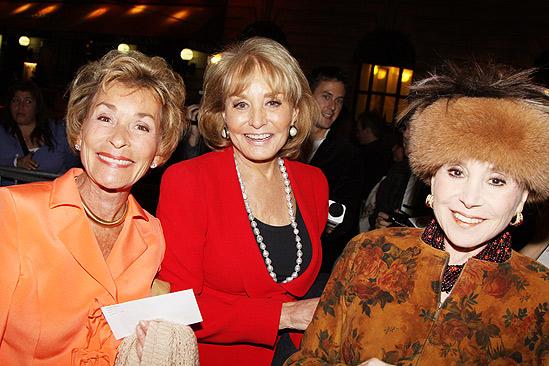 All About Me opening – Judge Judy – Barbara Walters – Cindy Adams