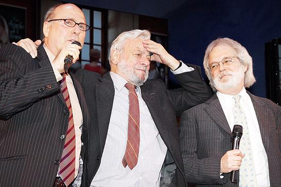 Sondheim Theater Name Announcement – James Lapine – Stephen Sondheim – John Weidman