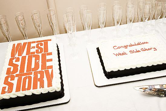 West Side Story first anniversary – cake