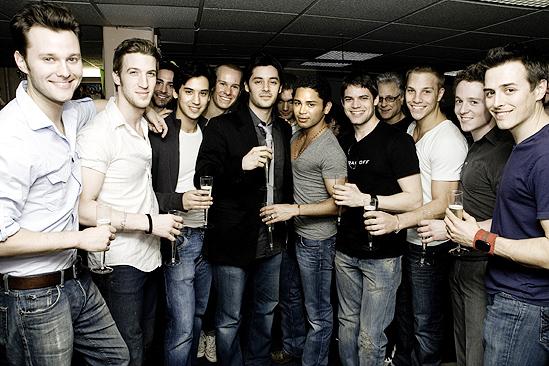 West Side Story first anniversary – men