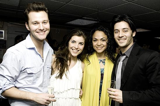 West Side Story first anniversary - Matthew Hydzik - Josefina Scaglione – Karen Olivo – George Akram