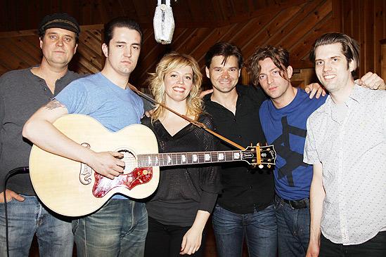 Million Dollar Quartet Recording Session – Lance Guest – Eddie Clendening – Elizabeth Stanley – Hunter Foster – Levi Kreis – Robert Britton Lyons