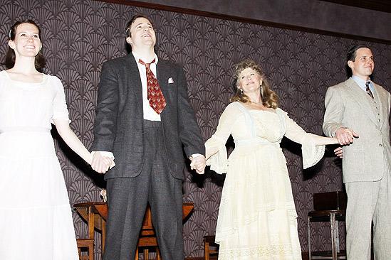 The Glass Menagerie Opening – Keira Keeley – Patch Darragh – Judith Ivey – Michael Mosley