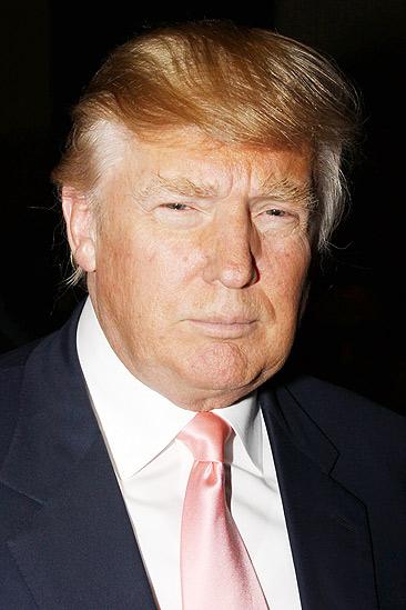 Come Fly Away opening – Donald Trump