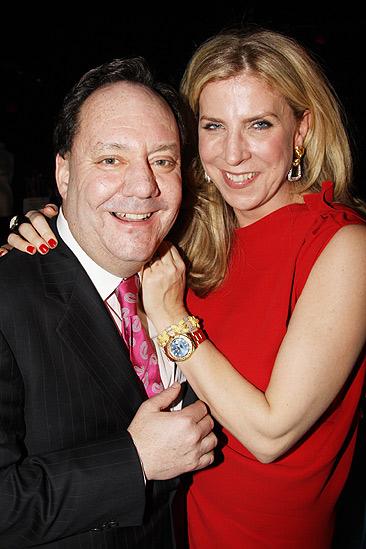 Come Fly Away opening - James Nederlander Jr. – wife Margo
