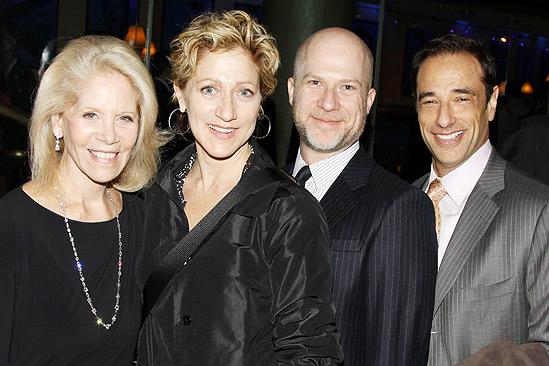 Come Fly Away opening –Daryl Roth – Edie Falco – Richie Jackson – Hal Luftig