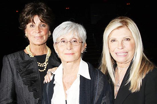 Come Fly Away opening – Tina Sinatra – Twyla Tharp – Nancy Sinatra