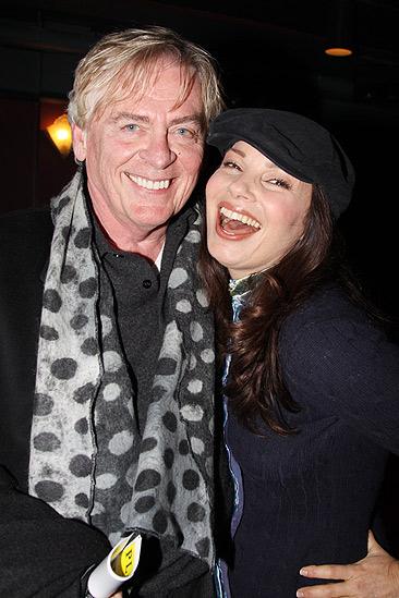 Daniel Davis Visits Fran Drescher at Love Loss – Daniel Davis – Fran Drescher