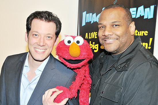 Imaginocean Opening Night – John Tartaglia – Elmo – Kevin Clash