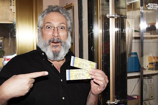 Harvey Fierstein at La Cage aux Folles Rehearsal – Harvey Fierstein 