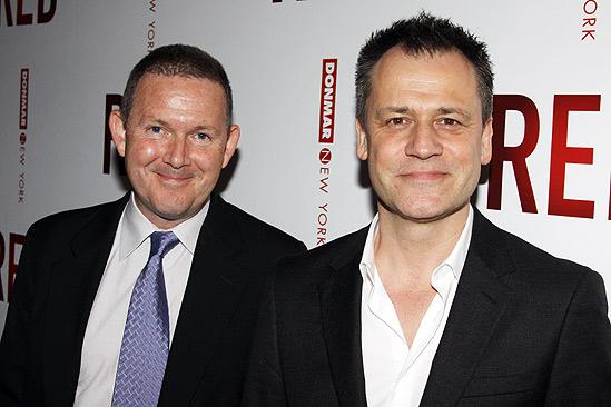 Red opening – John Logan – Michael Grandage