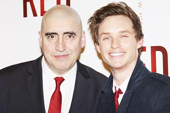 Red opening – Alfred Molina – Eddie Redmayne