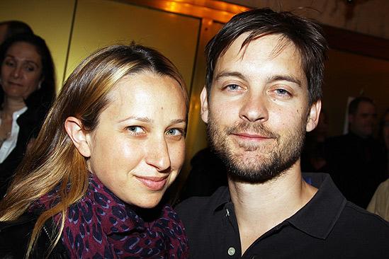 Red opening – Jennifer Meyer-Maguire – Tobey Maguire