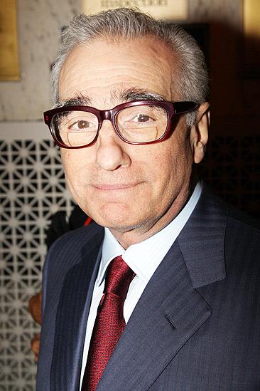 Red opening – Martin Scorsese
