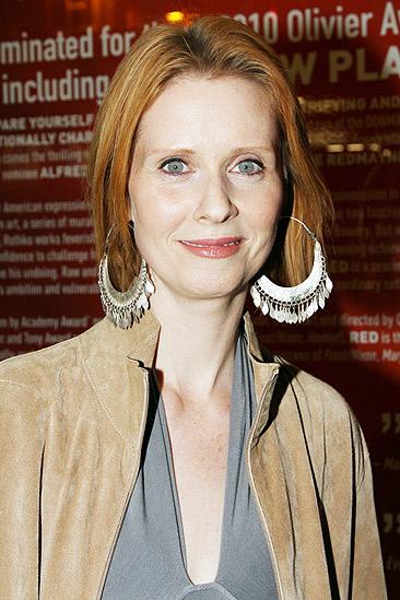 Red opening – Cynthia Nixon
