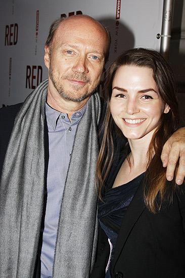 Red opening – Paul Haggis – daughter Lauren