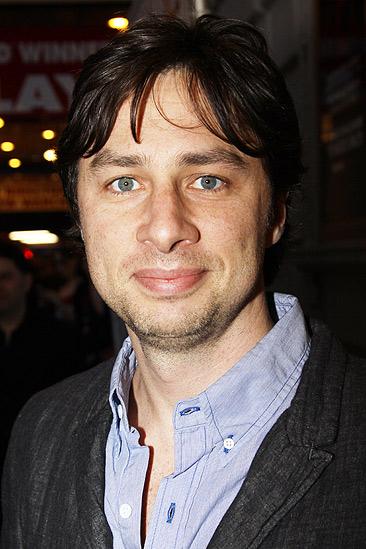 Red opening – Zach Braff