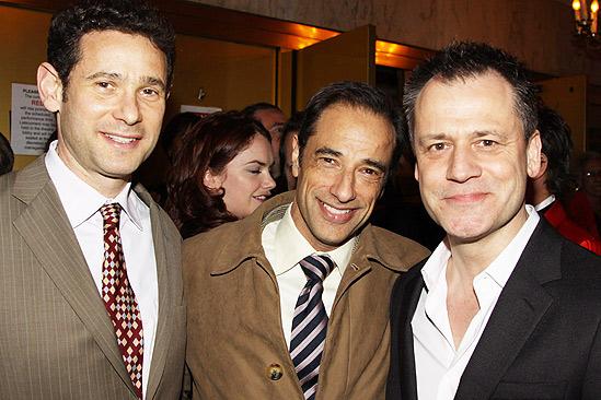 Red opening – Stewart Adelson – Hal Luftig – Michael Grandage
