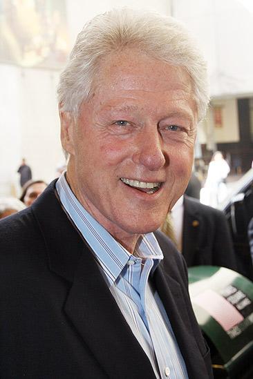 Bill and Hillary Clinton at Next to Normal – Bill Clinton