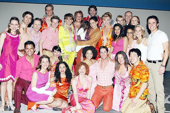 Katie Holmes and Suri at Mamma Mia! – cast