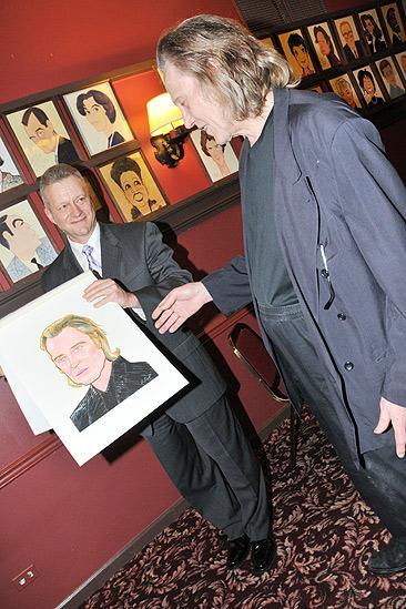 Christopher Walken at Sardi’s – Max Klimavicius - Christopher Walken 