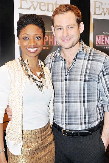 Memphis CD Signing – Montego Glover- Chad Kimball
