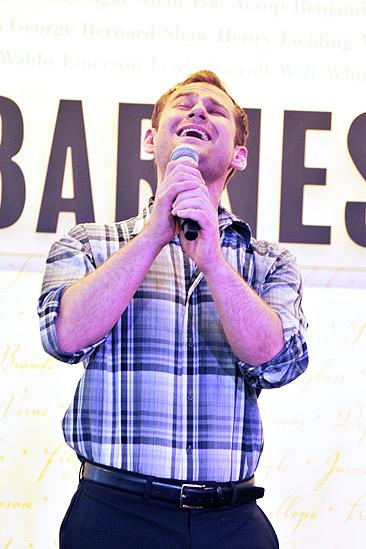 Memphis CD Signing – Chad Kimball