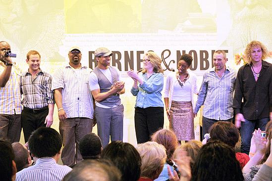 Memphis CD Signing – group shot