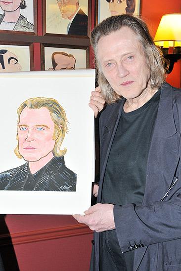 Christopher Walken at Sardi’s – Christopher Walken