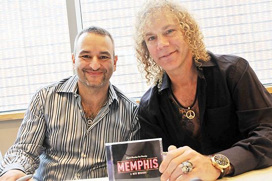 Memphis CD Signing – Joe DiPietro – David Bryan