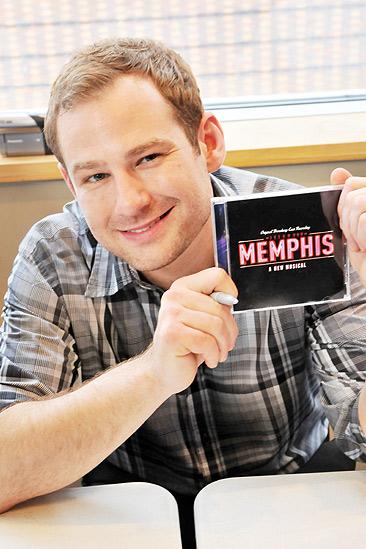 Memphis CD Signing – Chad Kimball (CD)